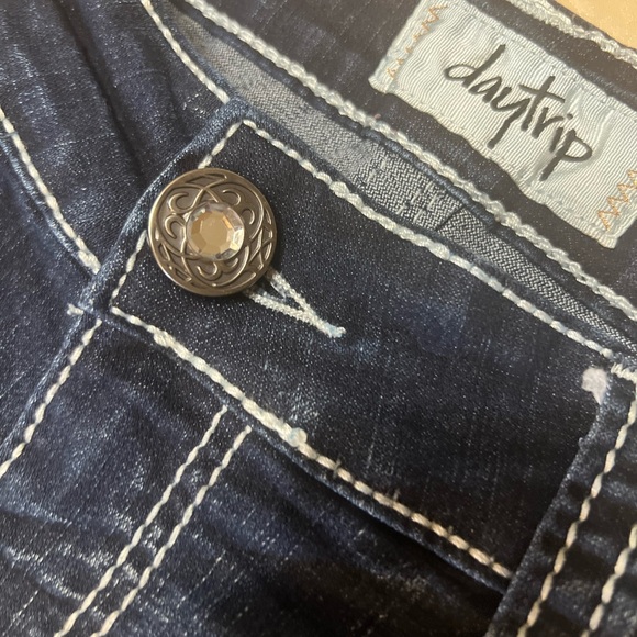 Daytrip Blue Straight Jeans with Classic Indigo Wash Virgo - Picture 8 of 16